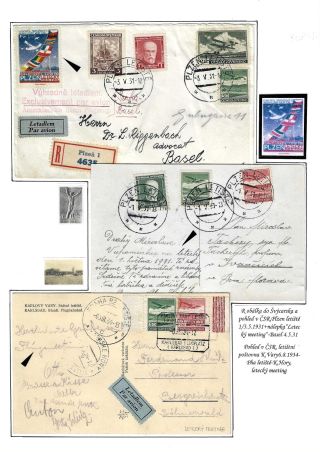 LETECKÉ ČSR I 1918-1939 – list 374