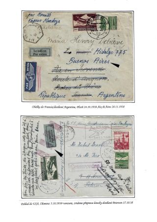 LETECKÉ ČSR I 1918-1939 – list 376