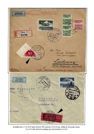 LETECKÉ ČSR I 1918-1939 – list 379
