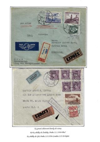 LETECKÉ ČSR I 1918-1939 – list 381