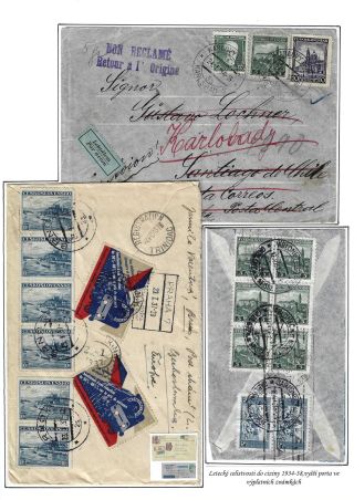 LETECKÉ ČSR I 1918-1939 – list 387
