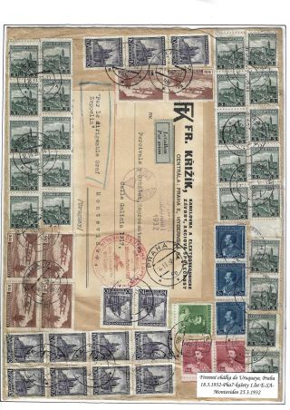 LETECKÉ ČSR I 1918-1939 – list 398