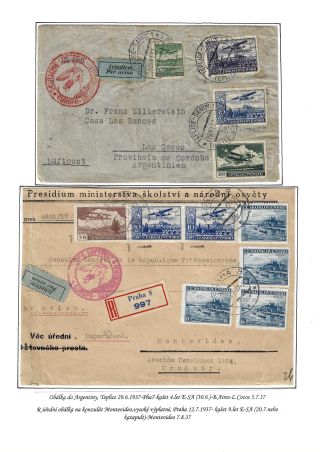 LETECKÉ ČSR I 1918-1939 – list 402
