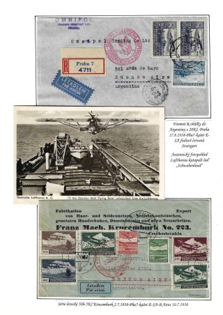 LETECKÉ ČSR I 1918-1939 – list 405