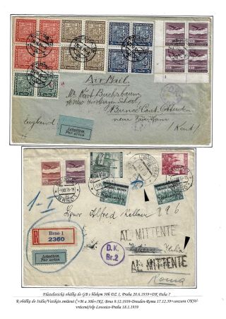 LETECKÉ ČSR I 1918-1939 – list 415