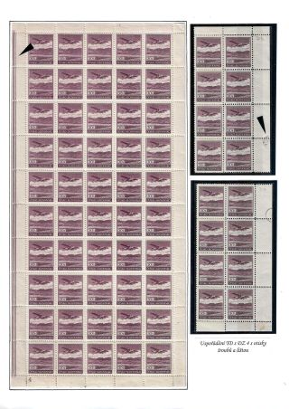 LETECKÉ ČSR I 1918-1939 – list 418