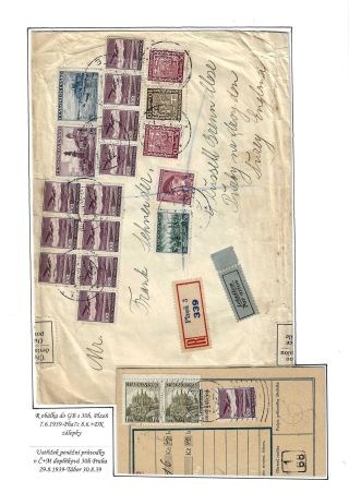 LETECKÉ ČSR I 1918-1939 – list 428