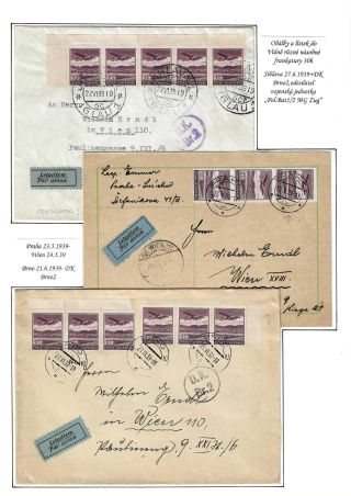 LETECKÉ ČSR I 1918-1939 – list 432
