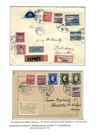LETECKÉ ČSR I 1918-1939 – list 433
