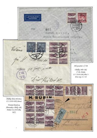 LETECKÉ ČSR I 1918-1939 – list 434