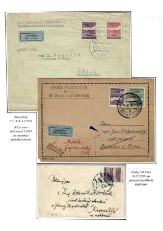 LETECKÉ ČSR I 1918-1939 – list 435