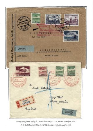 LETECKÉ ČSR I 1918-1939 – list 437