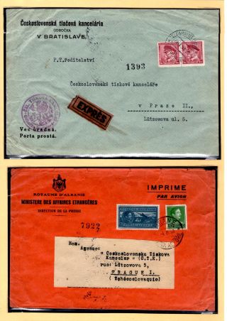 SOUKROMÉ STANICE PRAŽSKÉ POTRUBNÍ POŠTY – sheet 7