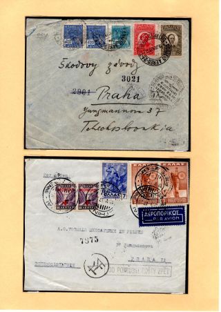 SOUKROMÉ STANICE PRAŽSKÉ POTRUBNÍ POŠTY – sheet 10