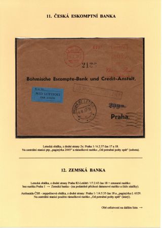 SOUKROMÉ STANICE PRAŽSKÉ POTRUBNÍ POŠTY – sheet 12