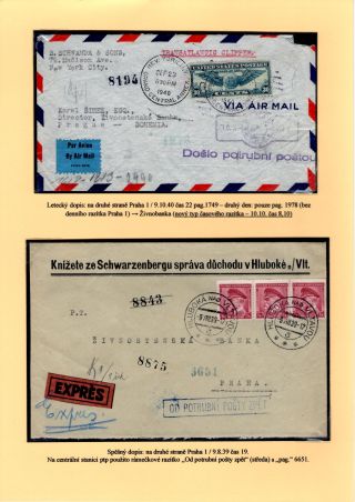 SOUKROMÉ STANICE PRAŽSKÉ POTRUBNÍ POŠTY – Blatt 19