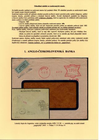 SOUKROMÉ STANICE PRAŽSKÉ POTRUBNÍ POŠTY – Blatt 21