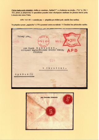SOUKROMÉ STANICE PRAŽSKÉ POTRUBNÍ POŠTY – Blatt 22