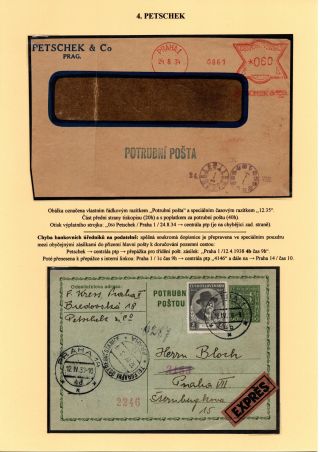 SOUKROMÉ STANICE PRAŽSKÉ POTRUBNÍ POŠTY – Blatt 24