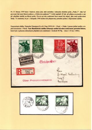 SOUKROMÉ STANICE PRAŽSKÉ POTRUBNÍ POŠTY – Blatt 25