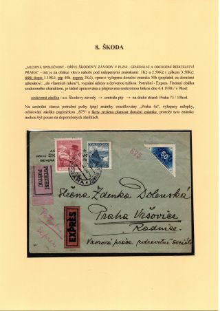 SOUKROMÉ STANICE PRAŽSKÉ POTRUBNÍ POŠTY – Blatt 26