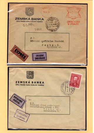 SOUKROMÉ STANICE PRAŽSKÉ POTRUBNÍ POŠTY – Blatt 27