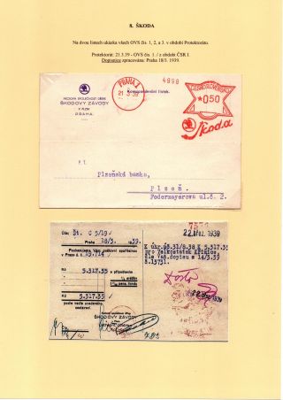 SOUKROMÉ STANICE PRAŽSKÉ POTRUBNÍ POŠTY – Blatt 36