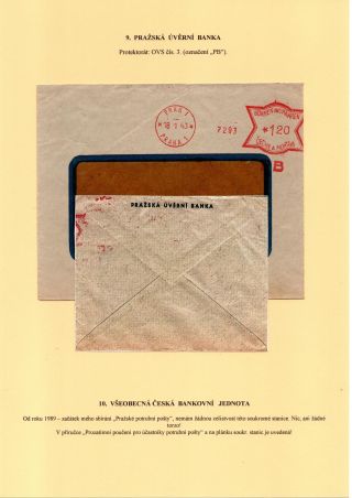 SOUKROMÉ STANICE PRAŽSKÉ POTRUBNÍ POŠTY – Blatt 38