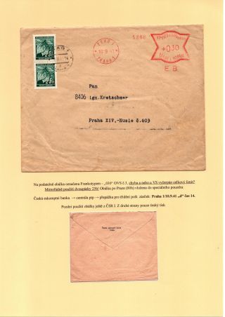 SOUKROMÉ STANICE PRAŽSKÉ POTRUBNÍ POŠTY – Blatt 40