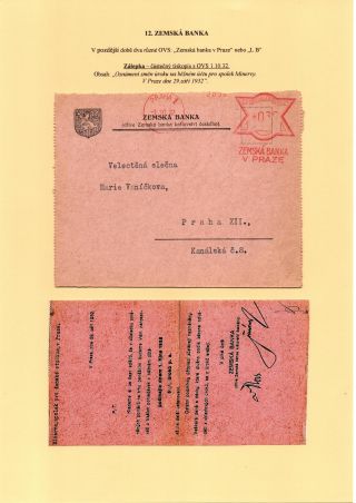 SOUKROMÉ STANICE PRAŽSKÉ POTRUBNÍ POŠTY – Blatt 41