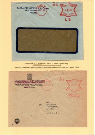 SOUKROMÉ STANICE PRAŽSKÉ POTRUBNÍ POŠTY – Blatt 42