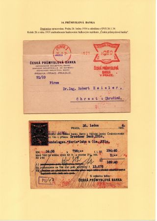 SOUKROMÉ STANICE PRAŽSKÉ POTRUBNÍ POŠTY – Blatt 44