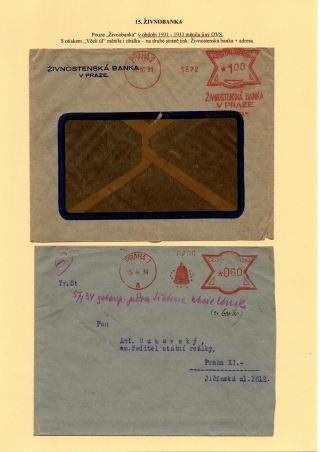 SOUKROMÉ STANICE PRAŽSKÉ POTRUBNÍ POŠTY – Blatt 45