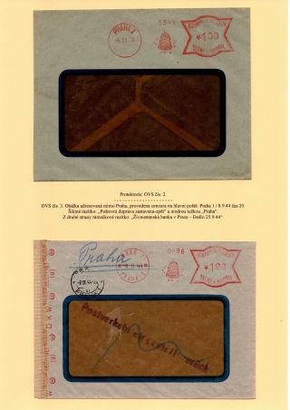 SOUKROMÉ STANICE PRAŽSKÉ POTRUBNÍ POŠTY – Blatt 46