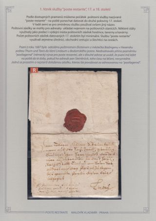 POSTE RESTANTE – list 2