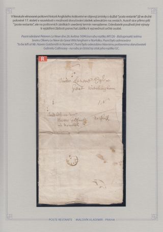 POSTE RESTANTE – list 3