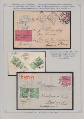 POSTE RESTANTE – list 27
