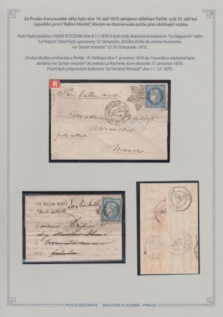 POSTE RESTANTE – list 35