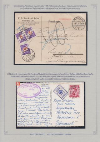POSTE RESTANTE – list 46