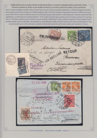 POSTE RESTANTE – list 47