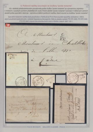 POSTE RESTANTE – list 48