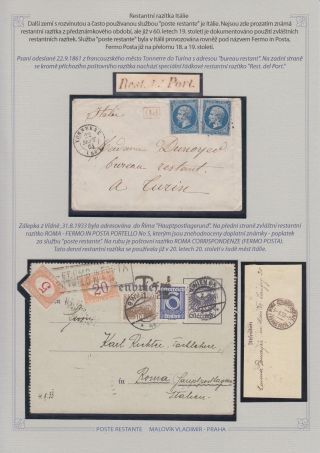 POSTE RESTANTE – list 53
