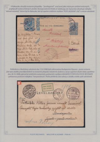 POSTE RESTANTE – list 57
