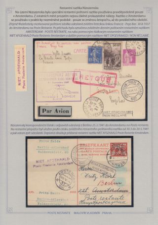 POSTE RESTANTE – list 59