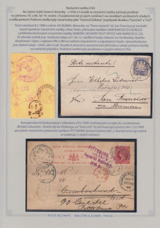 POSTE RESTANTE – list 61