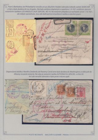 POSTE RESTANTE – list 62