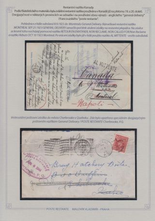 POSTE RESTANTE – list 64