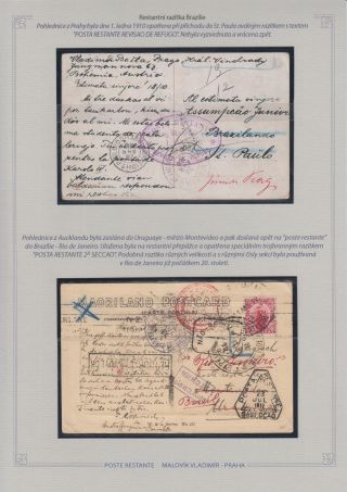 POSTE RESTANTE – list 67