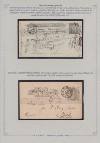 POSTE RESTANTE – list 69