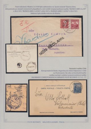 POSTE RESTANTE – list 70